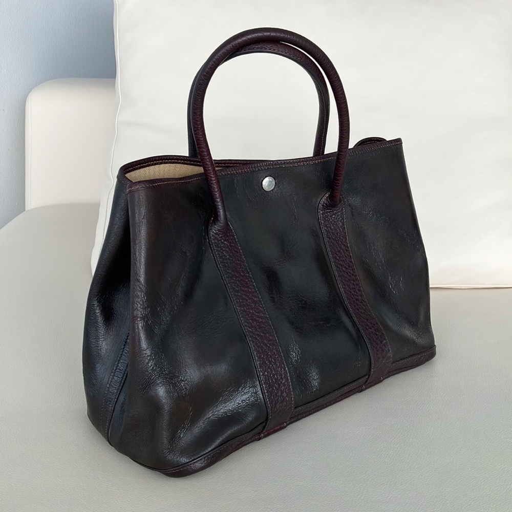 Authentic Hermes Garden Party Bag